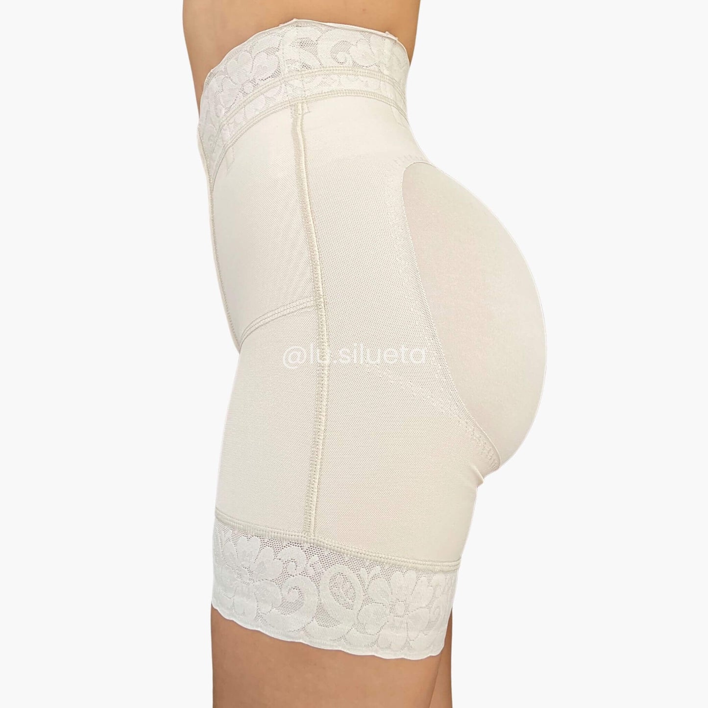 Short Modelador Levanta Cola Reloj de Arena