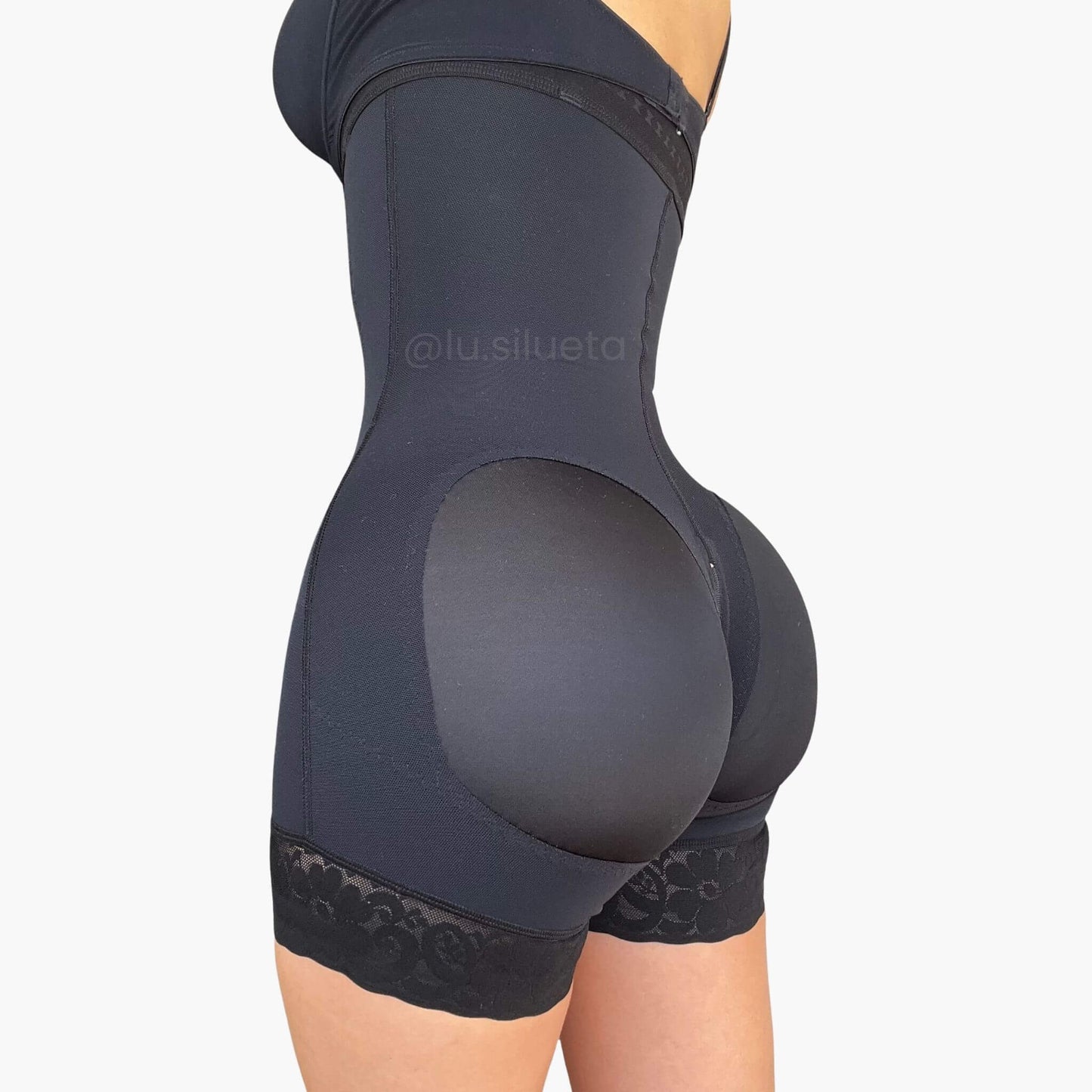 Faja Strapless Cachetera, Levanta Cola, 4 Niveles de Ajustes.