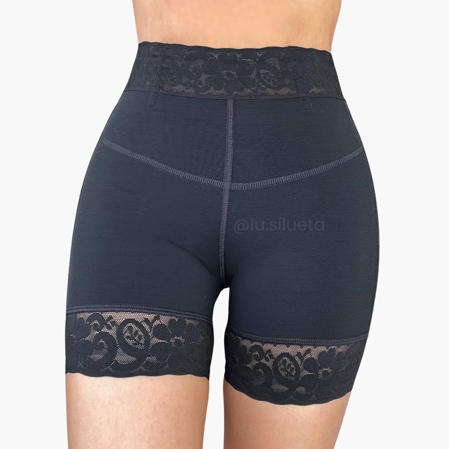 Short Modelador Levanta Cola Corazón
