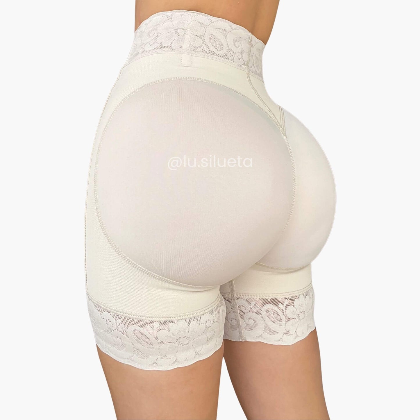 Short Modelador Levanta Cola Corazón