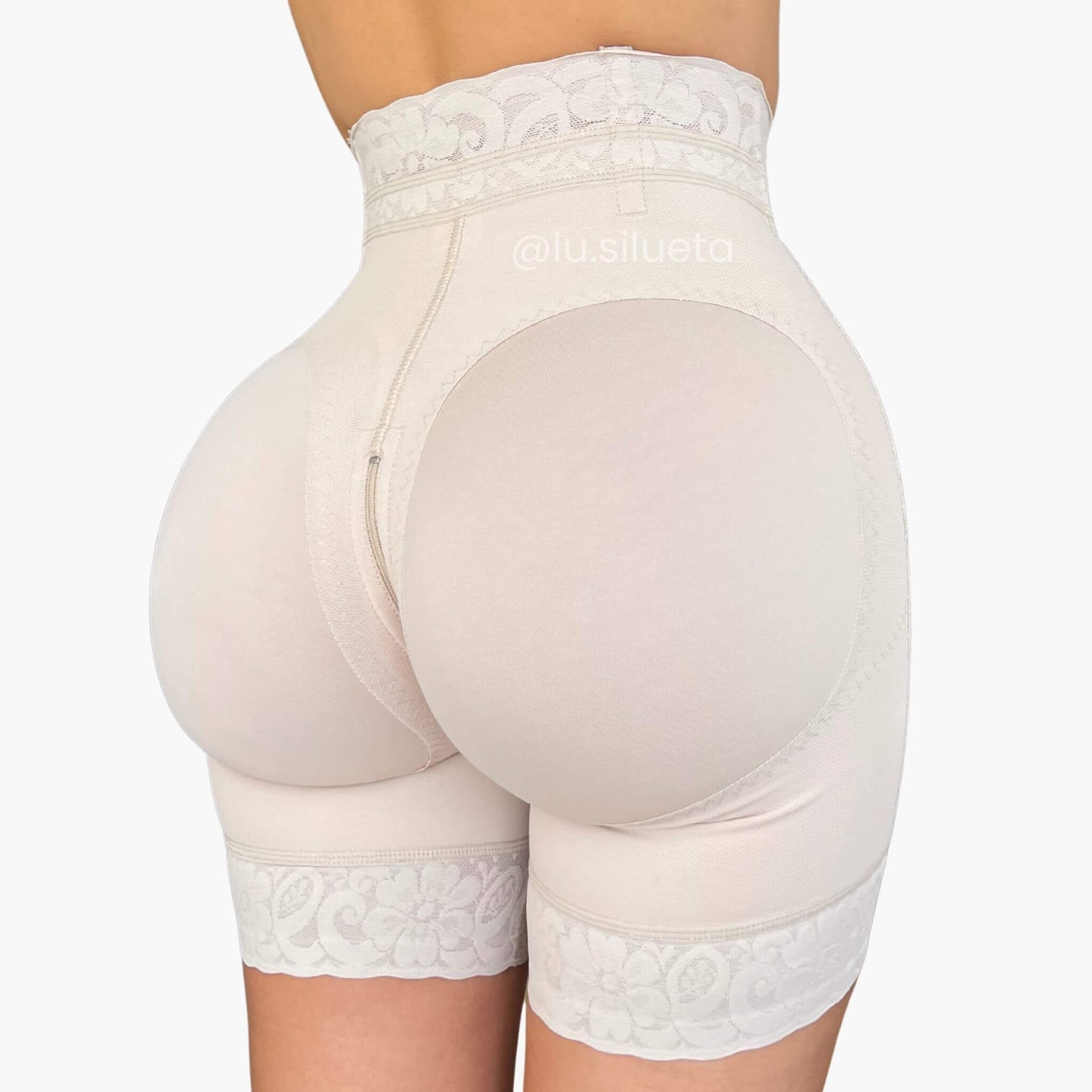 Short reloj de arena media compresión Lu silueta Chile