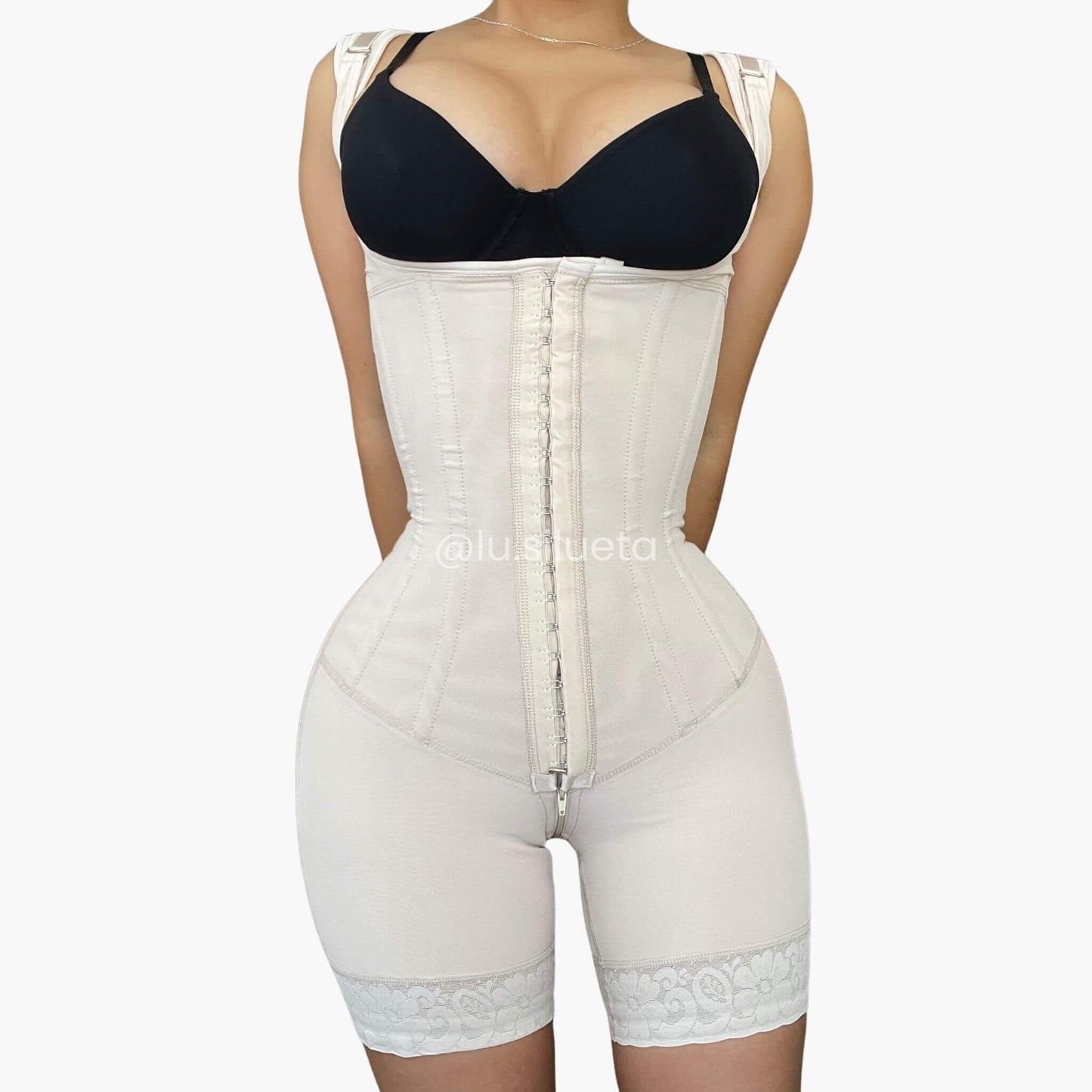 Faja completa Efecto Lipo, levanta cola, 4 broches de ajuste