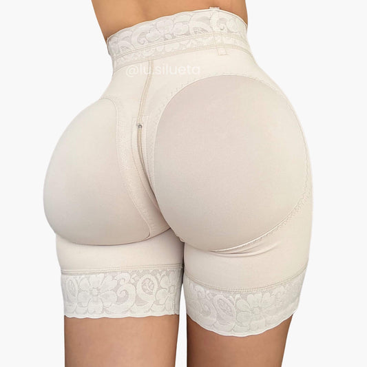 Short Modelador Levanta Cola Reloj de Arena