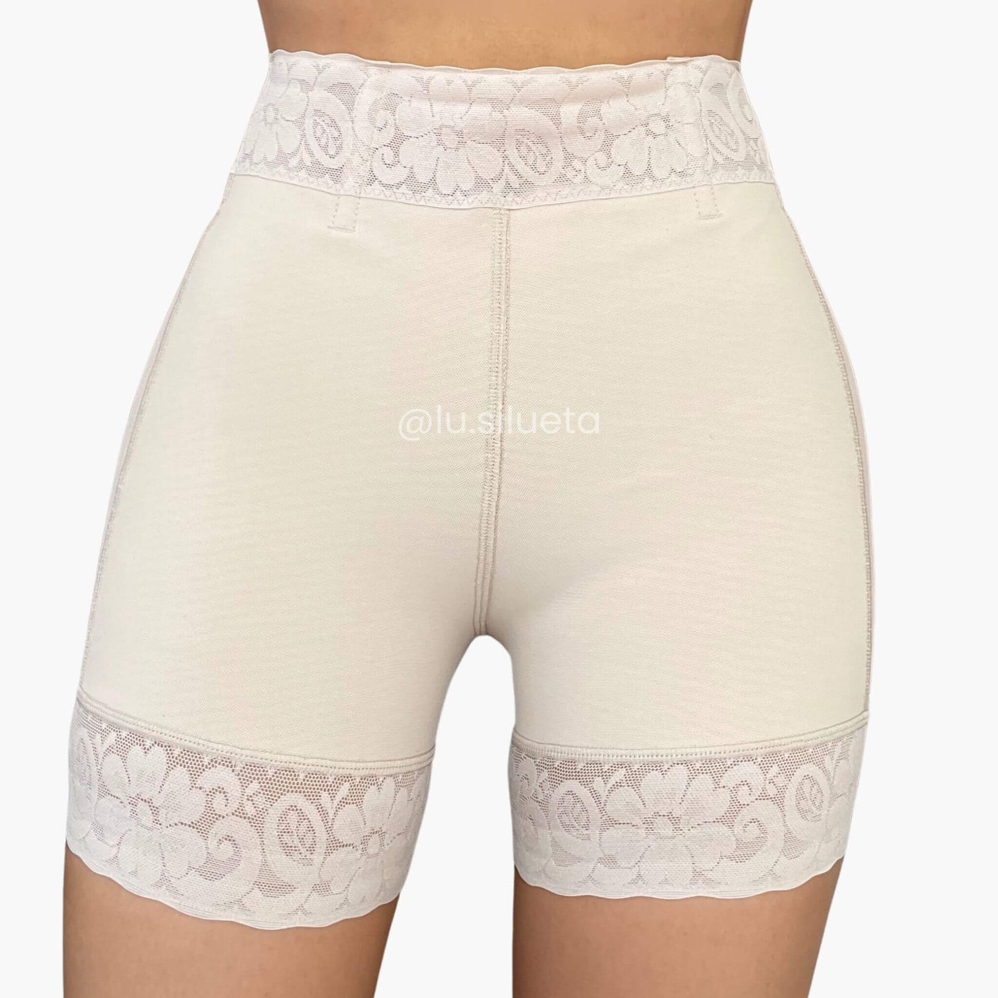 Short Modelador Levanta Cola Invisible