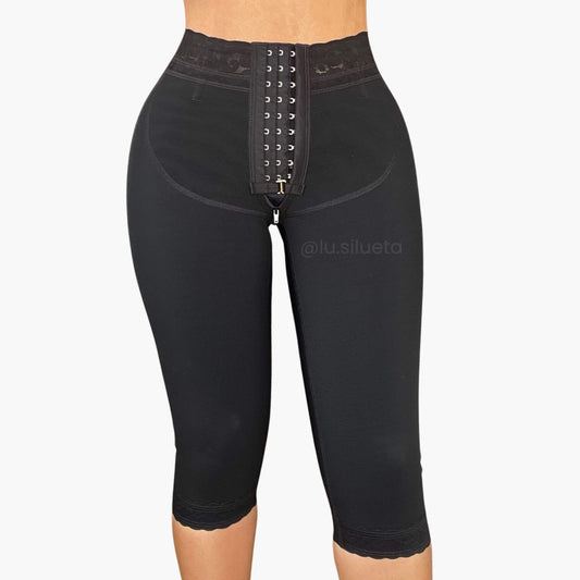 Modelador Largo Levanta Cola Invisible Prehormada Rodilla