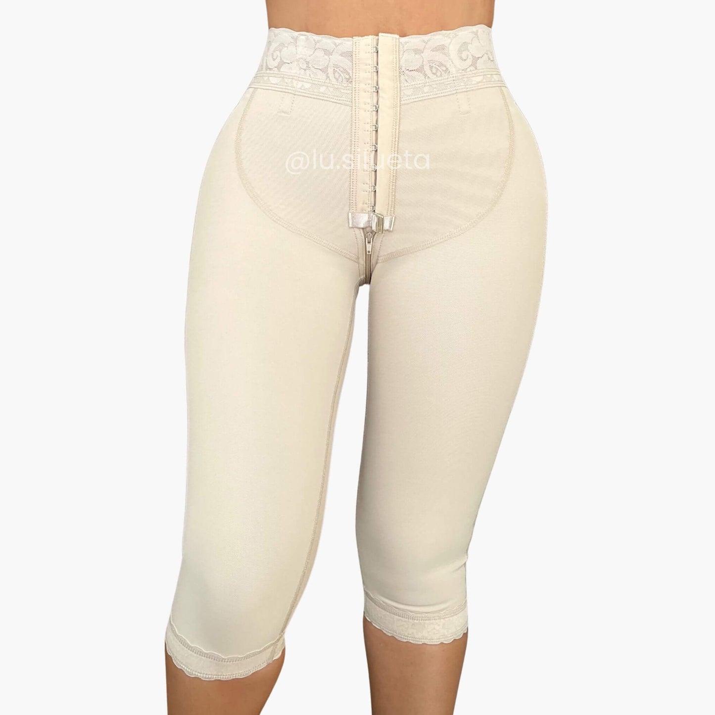 Modelador Largo Levanta Cola Invisible Prehormada Rodilla