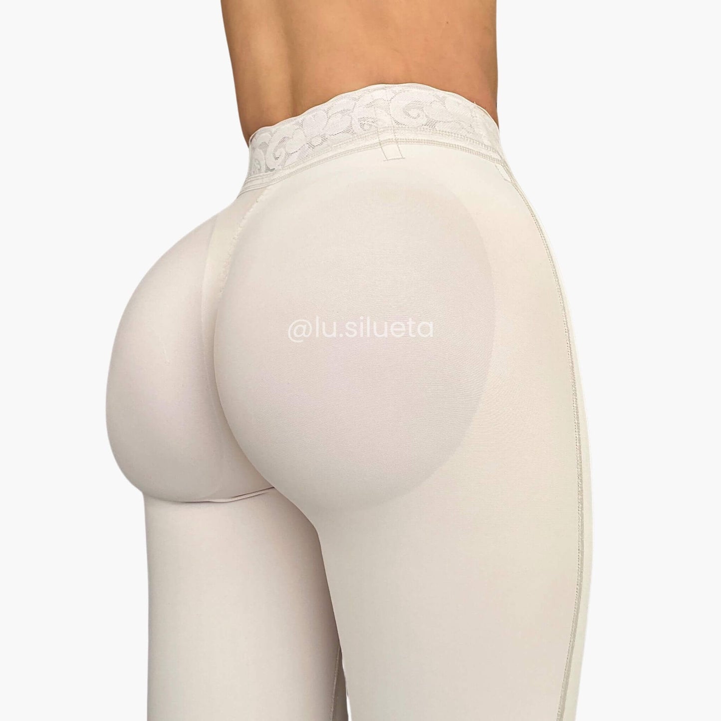 Modelador Largo Levanta Cola Invisible Prehormada Rodilla