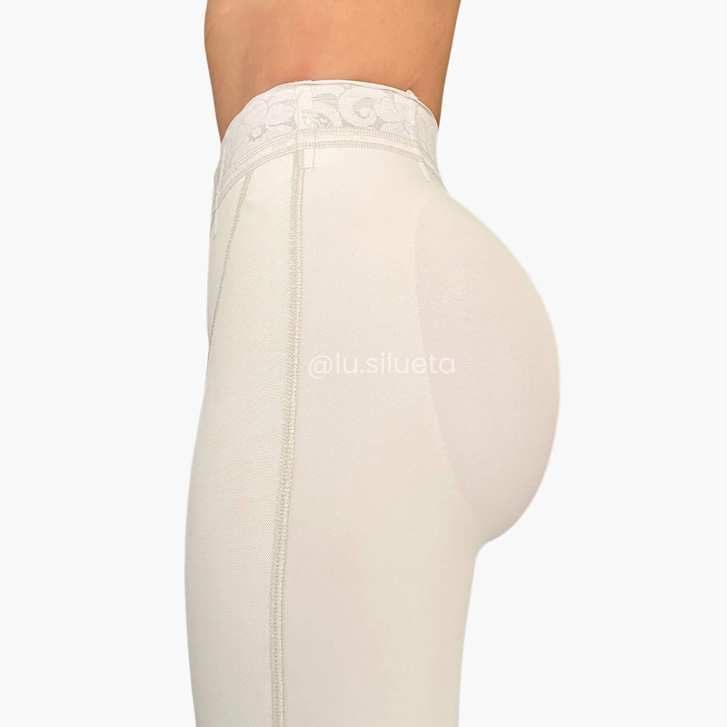 Modelador Largo Levanta Cola Invisible Prehormada Rodilla