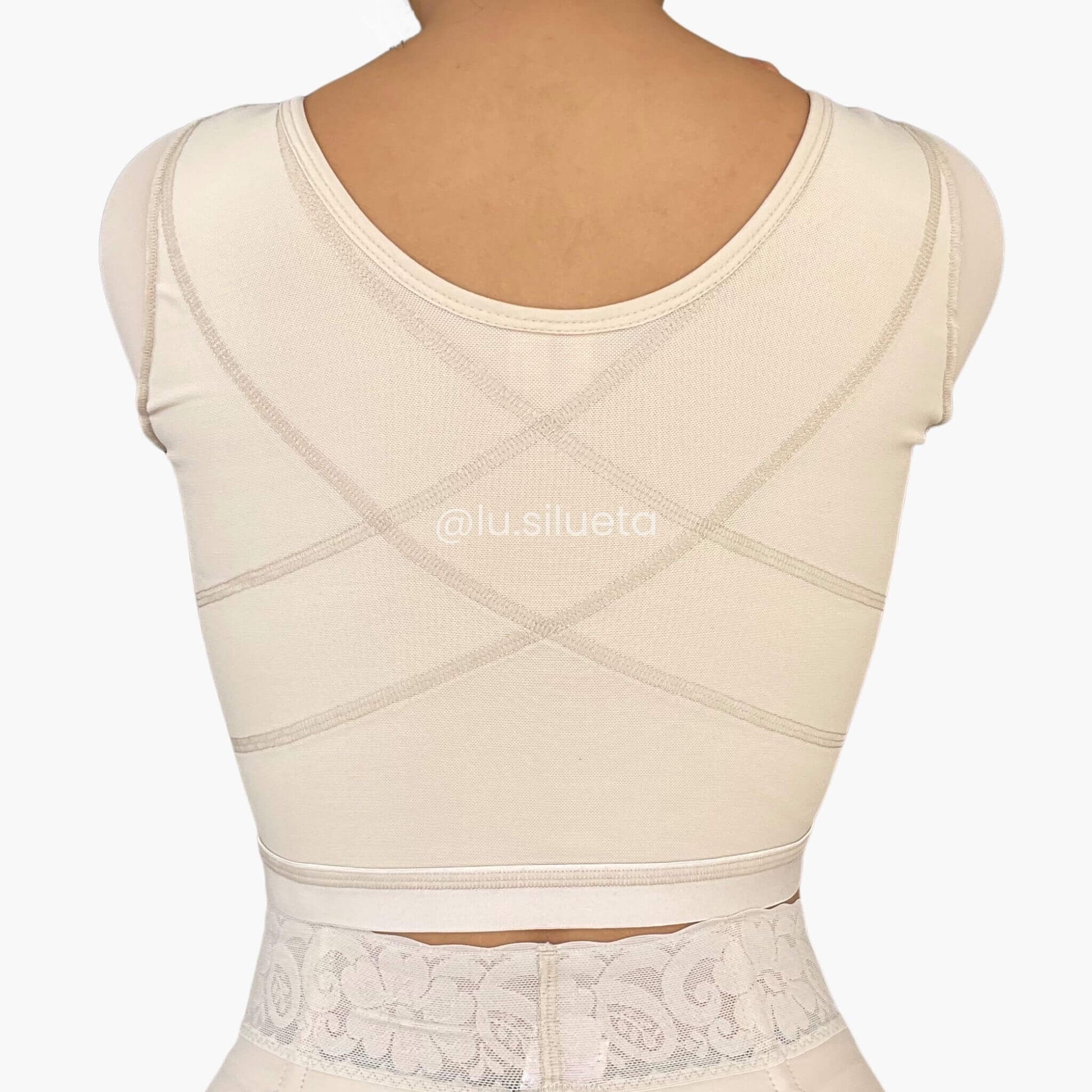 Brasier soporte mamario postoperatorio Powernet