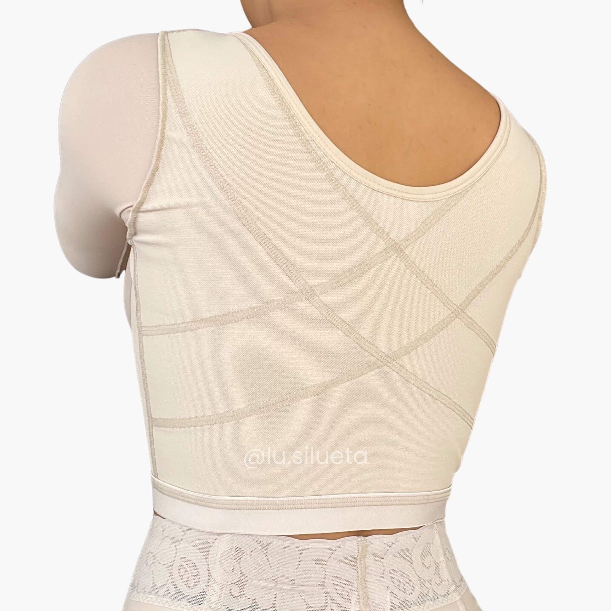 Brasier soporte mamario postoperatorio Powernet