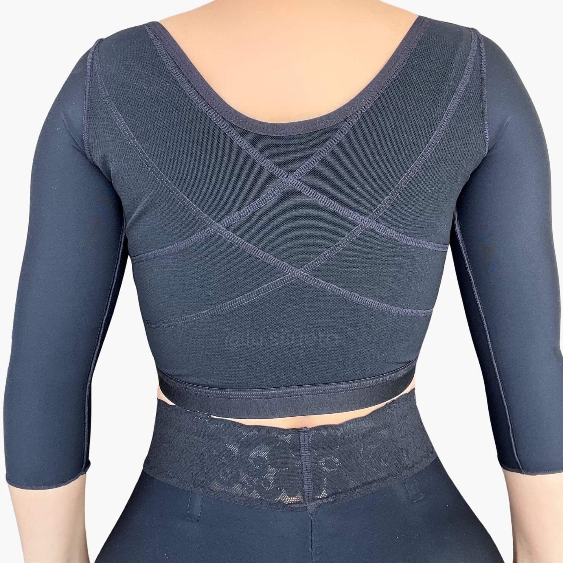 Brasier Compresión Postoperatorio Diseño Colombiano