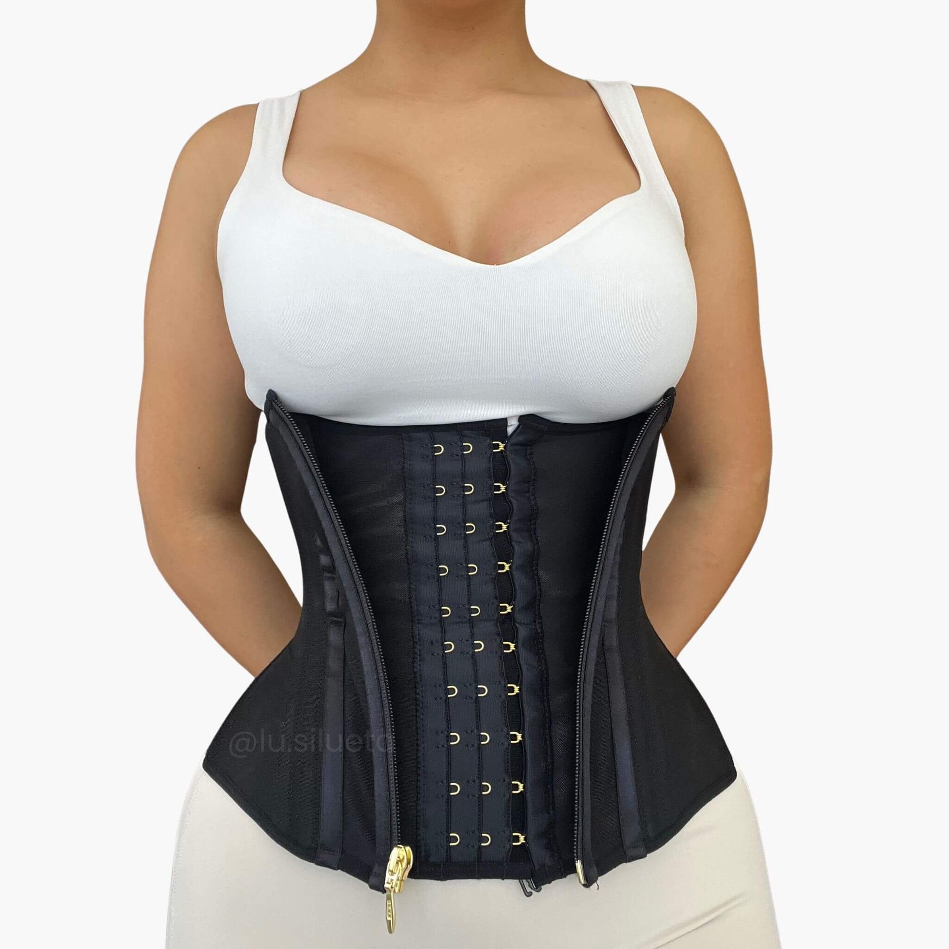 Cinturilla Powernet alta compresión efecto visual reloj de arena Chile