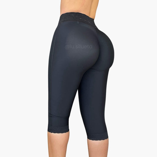 Short moldeador invisible bajo la ropa diseño largo hasta la rodilla