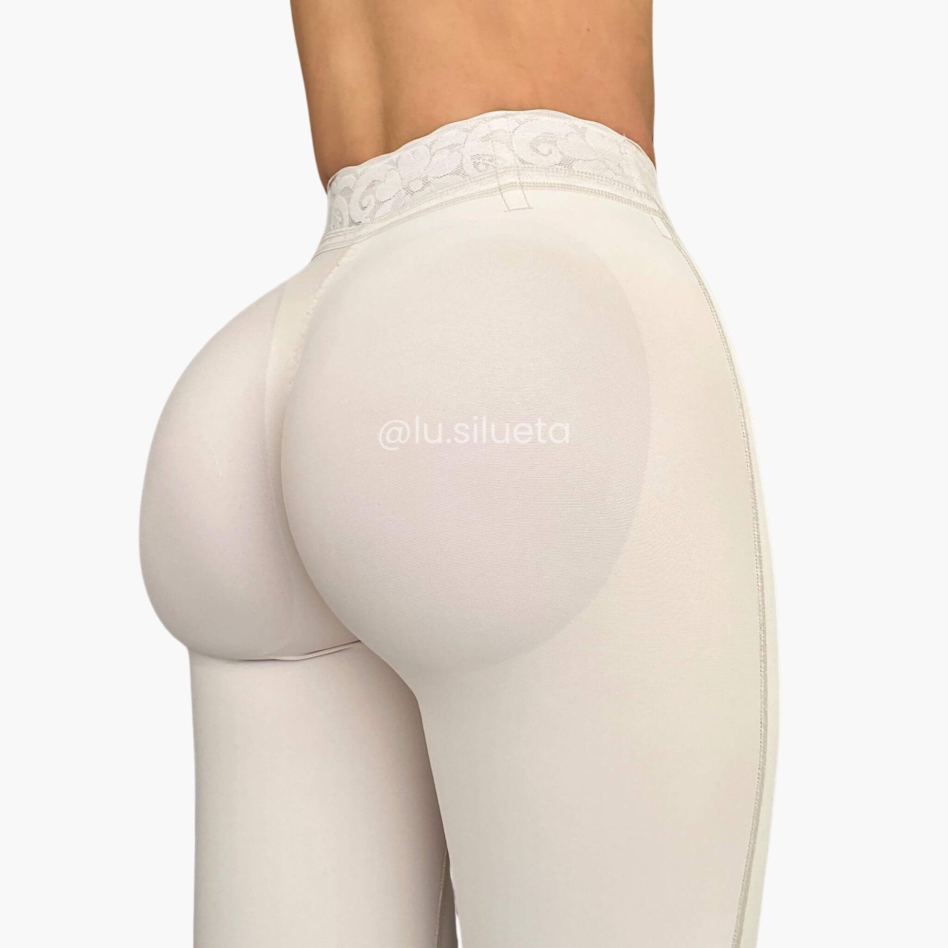 Short moldeador invisible bajo la ropa diseño largo hasta la rodilla