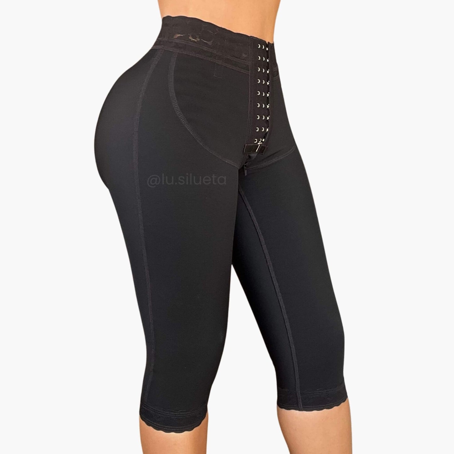 Short moldeador invisible bajo la ropa diseño largo hasta la rodilla