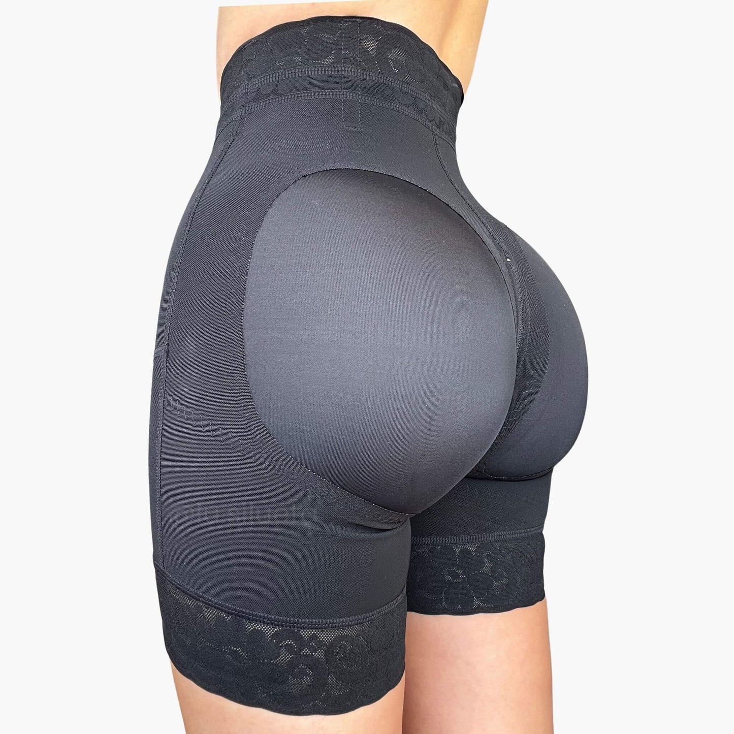 Short reloj de arena media compresión Lu silueta Chile