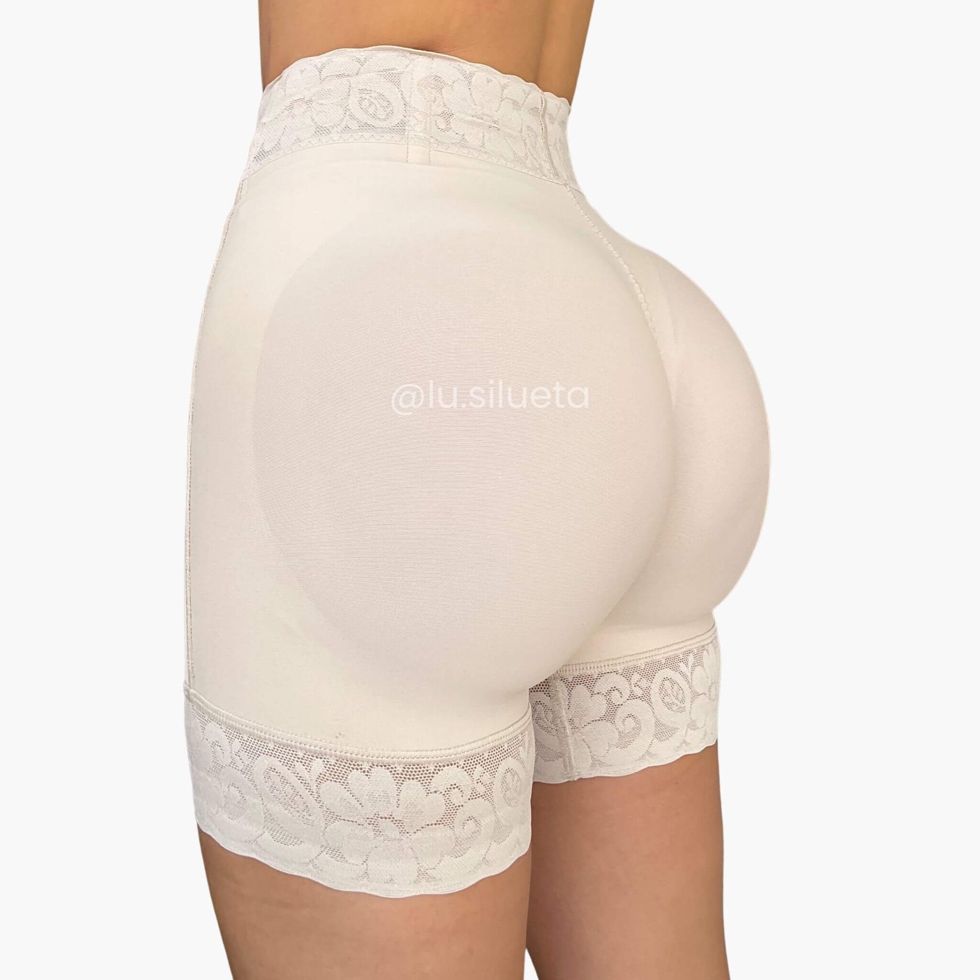 Short modelador corto soporte suave invisible bajo la ropa