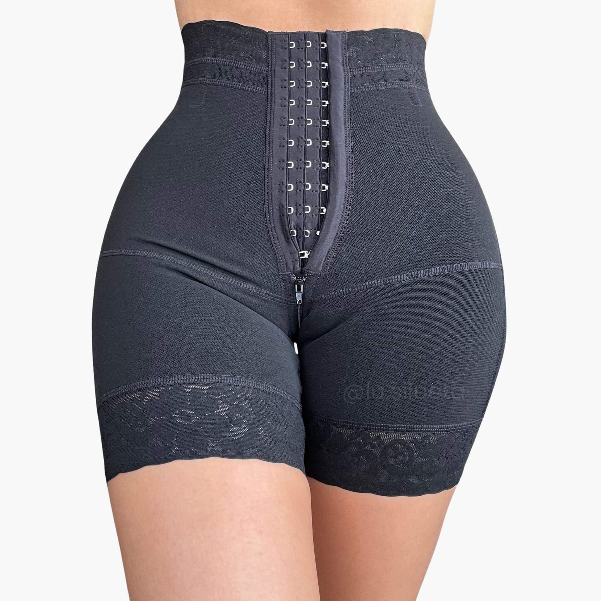 Short reloj de arena media compresión Lu silueta Chile