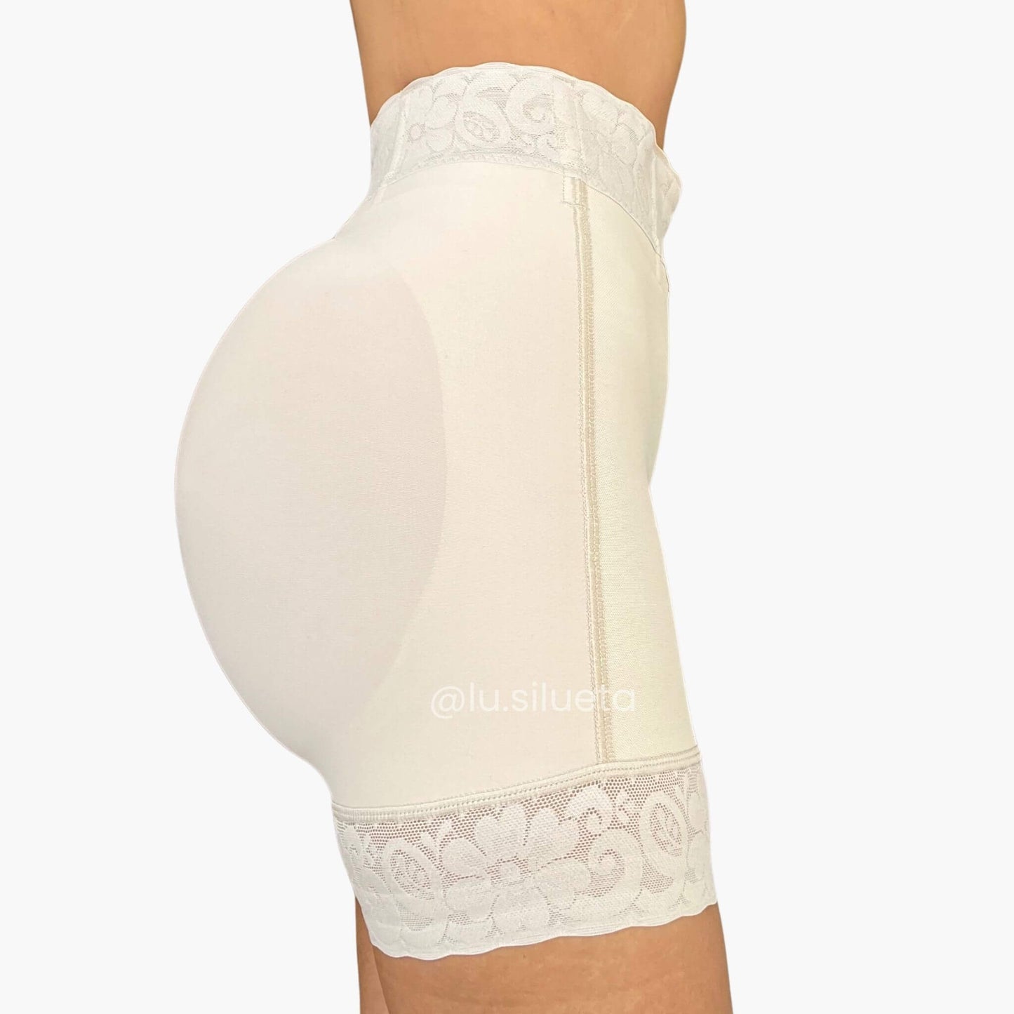 Short Faja Colombiana Corto Realce Natural Glúteo