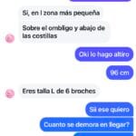 Chaleco de Látex con 25 Varillas, 6 Broches de Ajuste