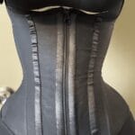 Chaleco Silueta Extrema, Doble Compresión 3 Broches de Ajuste y Cremallera.