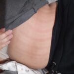 Chaleco de Látex con 25 Varillas, 6 Broches de Ajuste