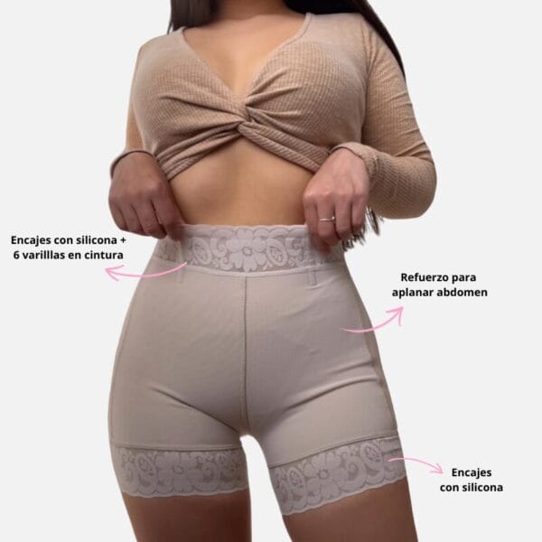 Short Cola Invisible Prehormada - Imagen 2