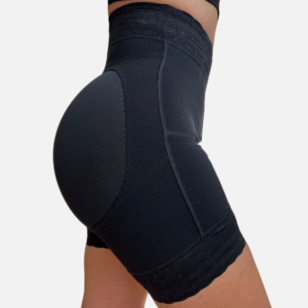 Short Moldeador Levanta Cola Reloj de Arena, con 3 Broches de Ajuste - Imagen 7