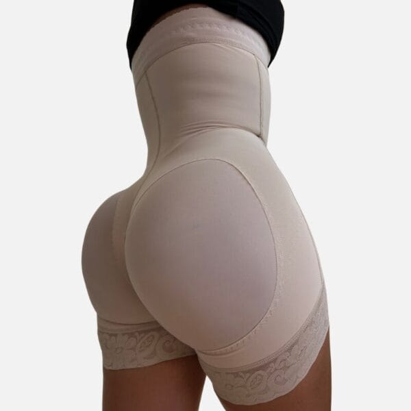 Faja Strapless Cachetera, Levanta Cola, 4 Niveles de Ajustes - Imagen 6