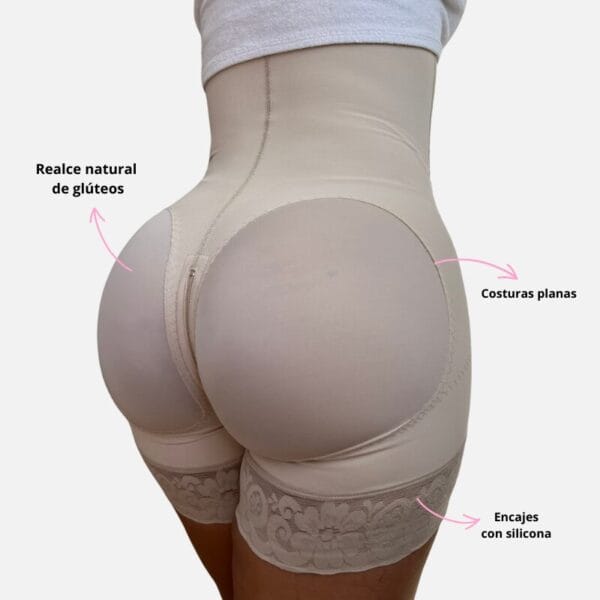 Faja Strapless Cachetera, Levanta Cola - Imagen 2