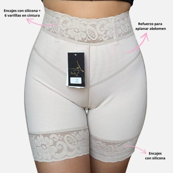 Short Moldeador Levanta Cola Invisible - Imagen 2