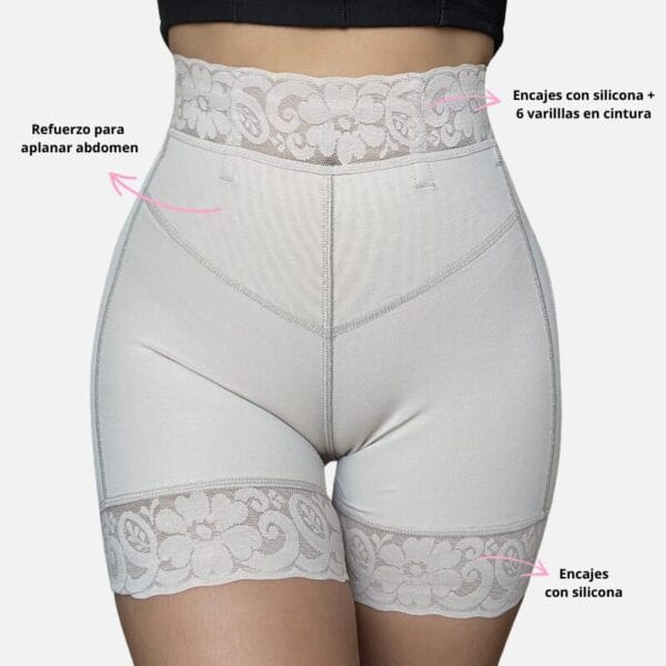 Short Moldeador Levanta Cola Corazón - Imagen 2
