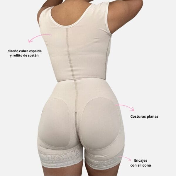 Faja Sisa Cachetera, levanta cola, 4 niveles de ajustes - Imagen 2
